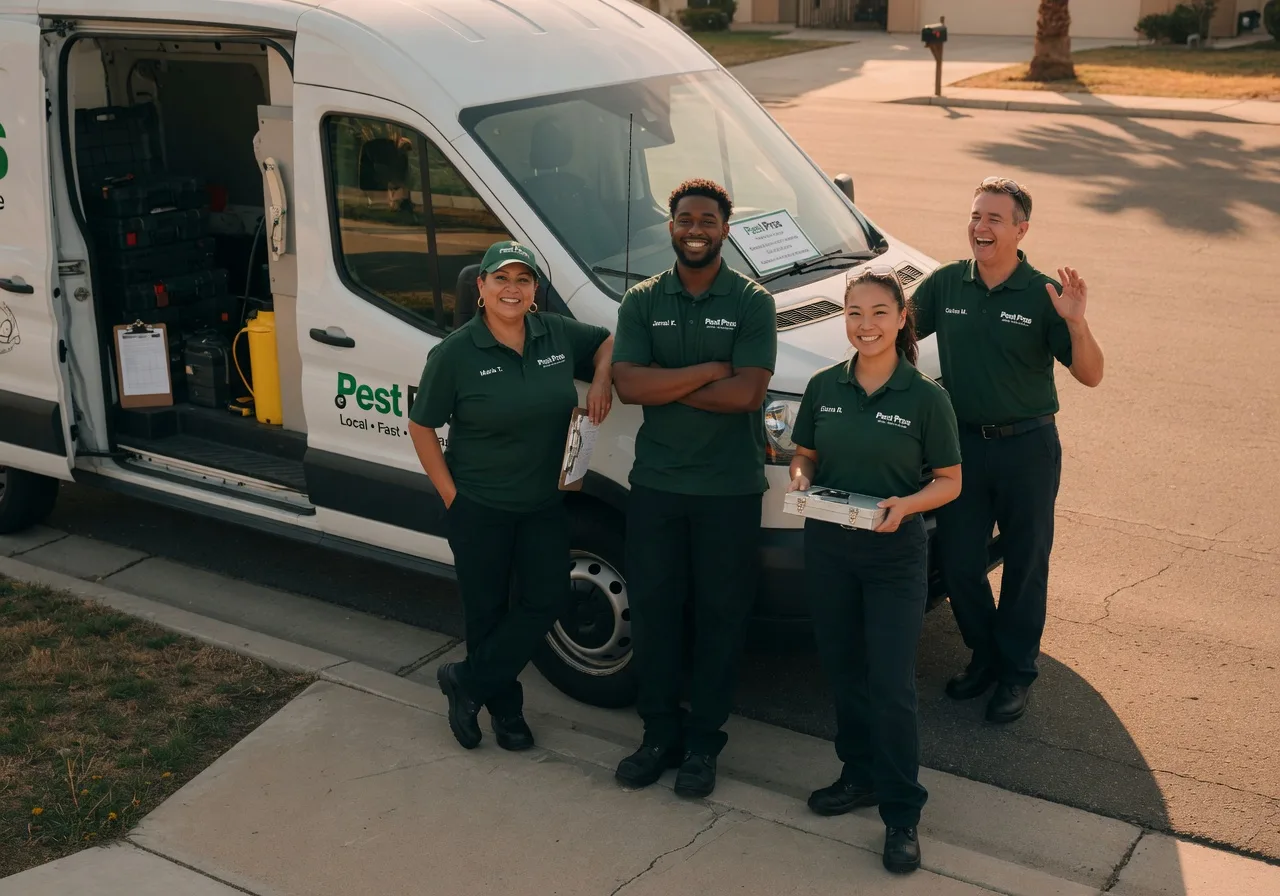 Pest Control company in Shingletown, CA